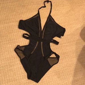 Black Monokini NWT